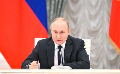 Владимир Путин считает возможным снижение ключевой ставки