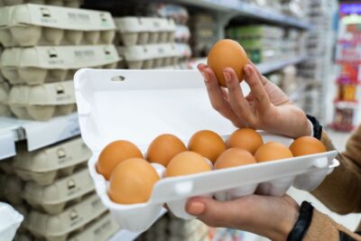 Импорт куриных яиц в Россию сократился на 10,1% год к году