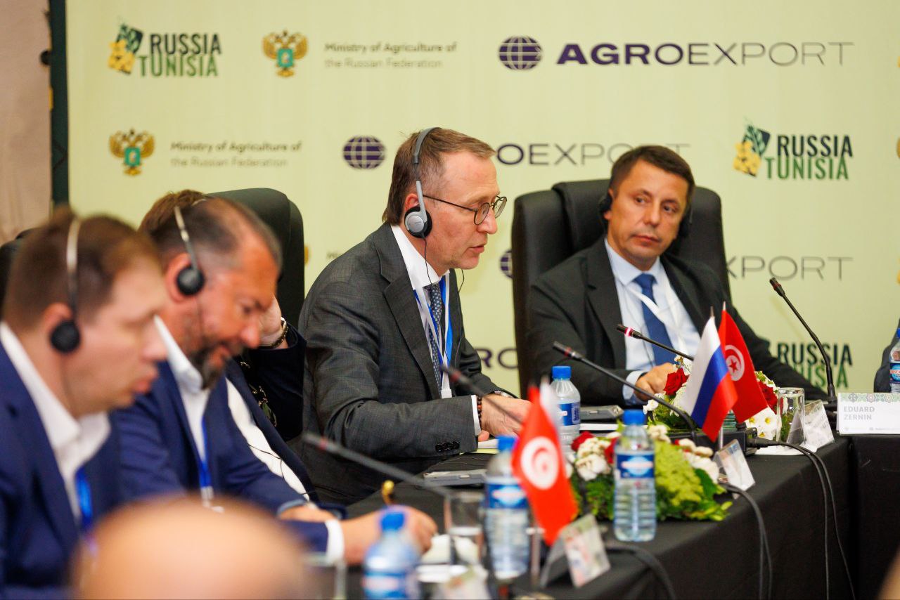 Фото предоставлено ФГБУ "Агроэкспорт"