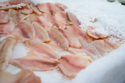 Объем производства рыбной продукции в РФ снизился на 3,2% с начала года