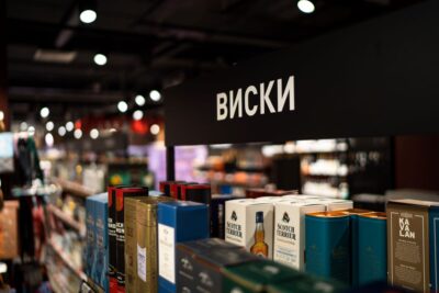 Россия поставила за рубеж рекордный объем виски с начала года
