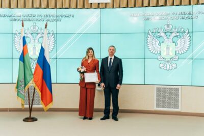 Главный редактор «Агроэксперта» удостоена награды Общественной палаты РФ