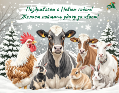 «Агроэксперт» поздравляет с Новым годом!