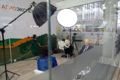 Студия «Агроэксперта» будет работать на выставке AGROBRICS+