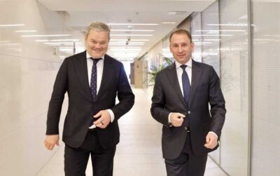 Первый зампредправления Россельхозбанка Кирилл Лёвин возглавил «Росгеологию»