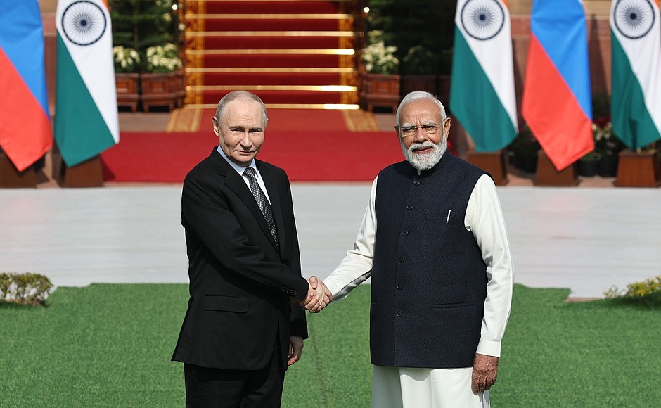 Фото: пресс-служба президента РФ