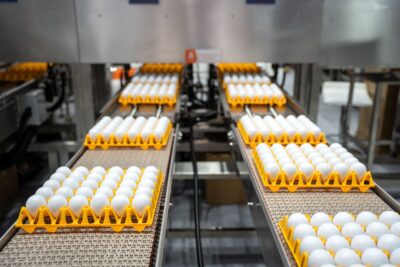 Стоимость куриных яиц снижается в мае — Росстат