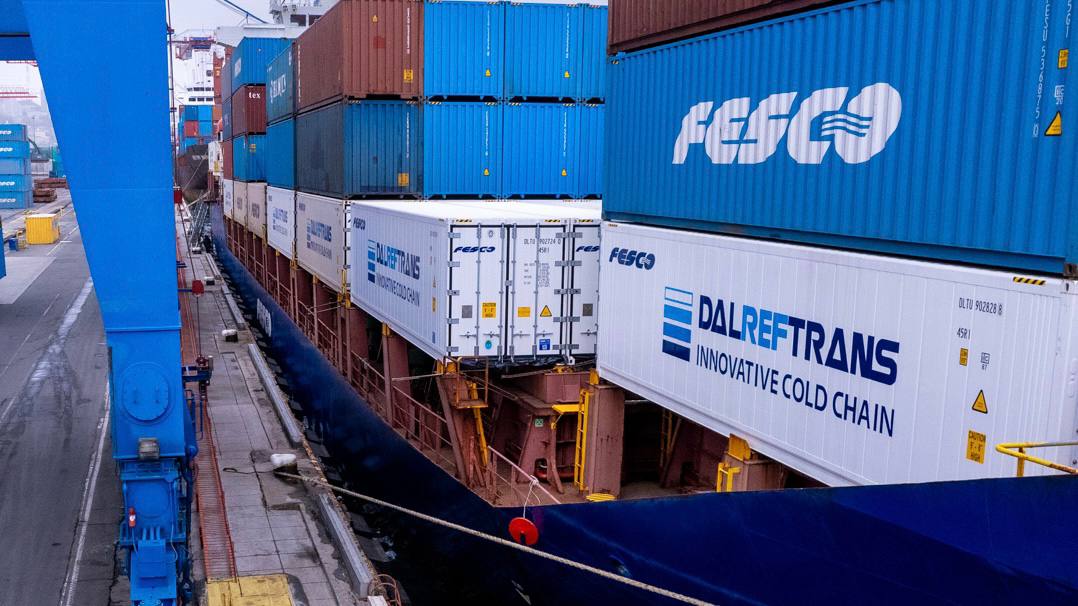 Фото: пресс-служба компании "Дальрефтранс"