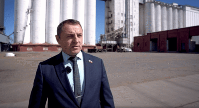 Как в Омске проверяют качество зерна