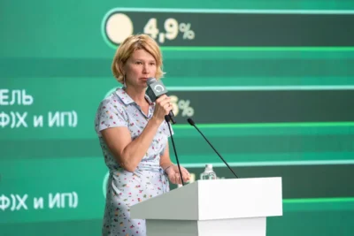 От селекции до биотеха: о чем Оксана Лут рассказала на «Золотой осени»