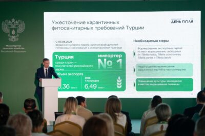 Россельхознадзор предупредил экспортеров о новых требованиях Турции к российской пшенице