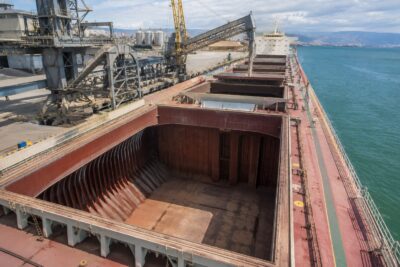 Украинские порты на Черном море закрылись