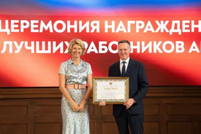 Роман Милорадов награжден почетной грамотой Правительства РФ