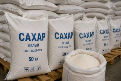 ИКАР ожидает производство сахара на уровне 6,3 млн тонн, экспорт — 1,25 млн тонн