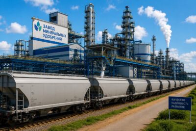 Завод по выпуску удобрений заработал в Находке, вторую очередь построят при участии Китая 