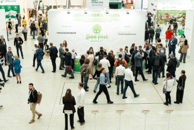 Более 100 компаний примут участие в выставке Global Fresh Market