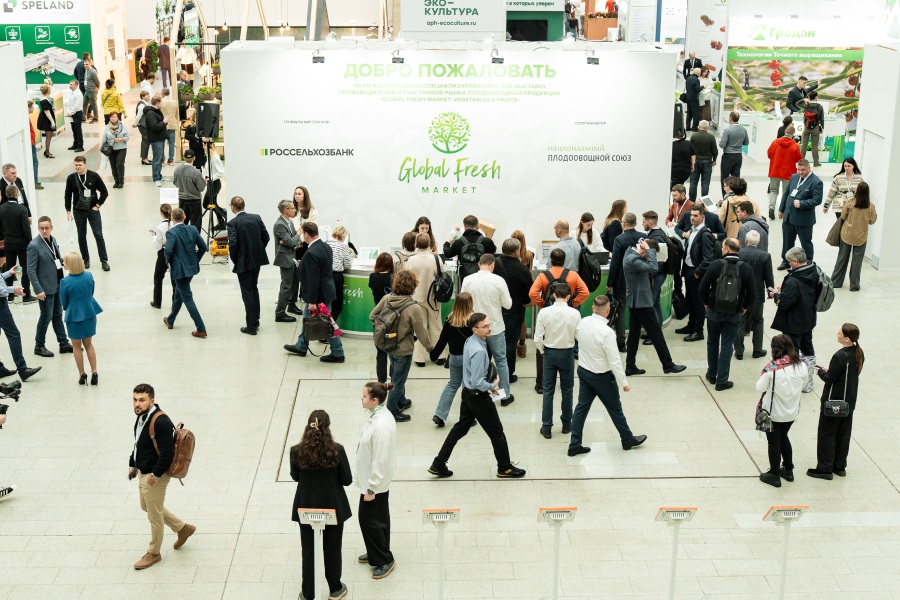 Фото предоставлено Global Fresh Market